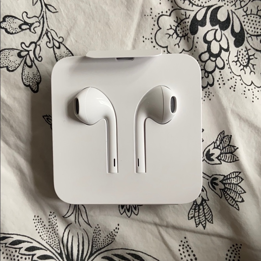 iPhone earphones